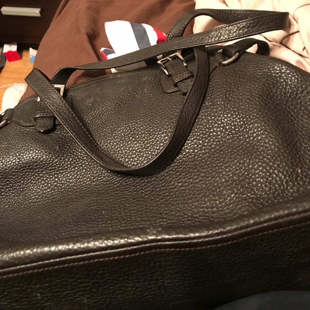 Brown Prada  shoulder or arm